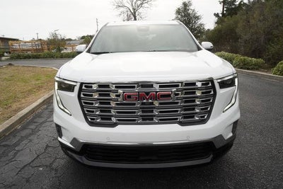 2025 GMC Acadia Denali