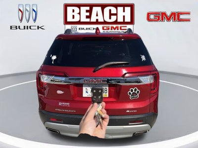 2021 GMC Acadia SLT