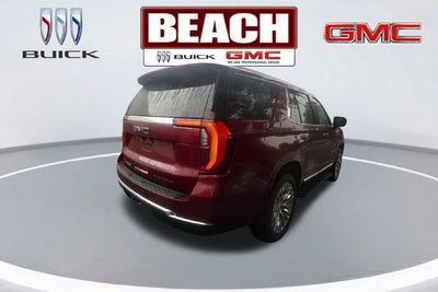 2025 GMC Yukon Elevation