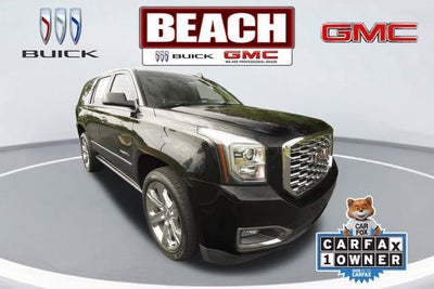 2018 GMC Yukon Denali
