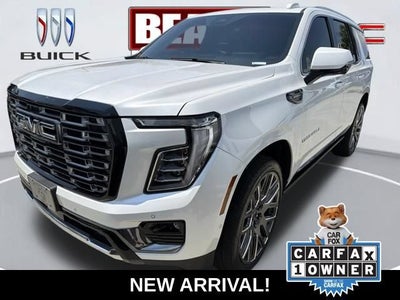 2025 GMC Yukon Denali Ultimate