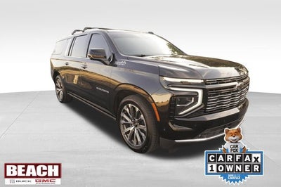 2025 Chevrolet Suburban High Country