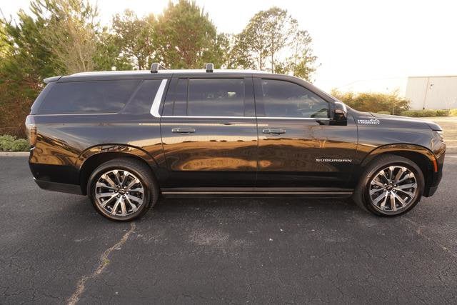 2025 Chevrolet Suburban High Country