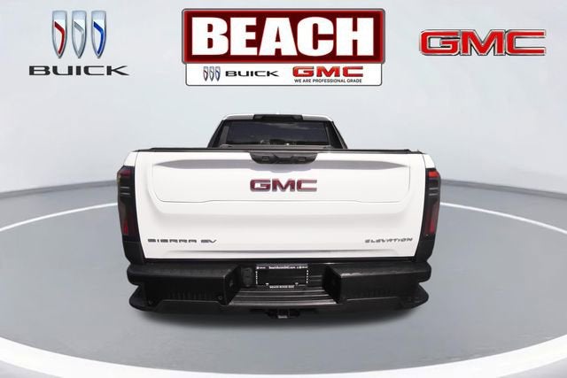 2026 GMC Sierra EV Elevation Extended Range