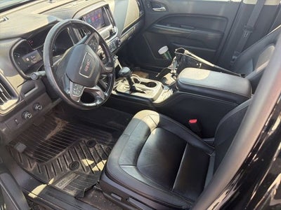 2021 GMC Canyon 4WD AT4 w/Leather