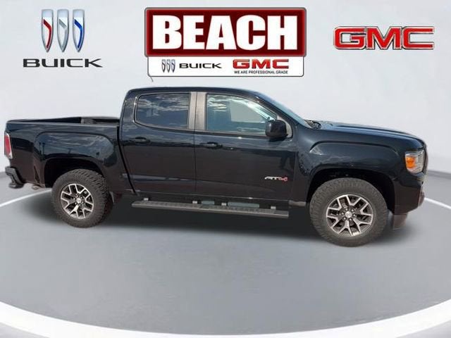 2021 GMC Canyon 4WD AT4 w/Leather