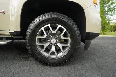 2022 GMC Canyon AT4 - Leather