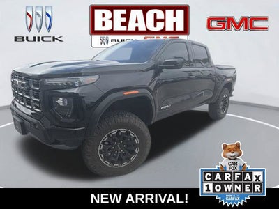 2026 GMC Canyon AT4