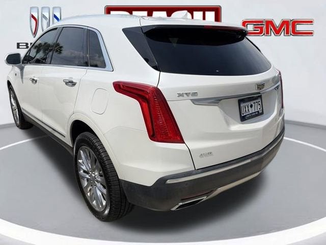 2017 Cadillac XT5 Platinum AWD