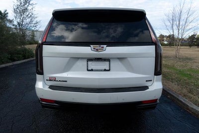 2023 Cadillac Escalade Sport