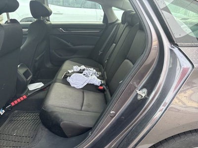 2019 Honda Accord Sedan LX 1.5T