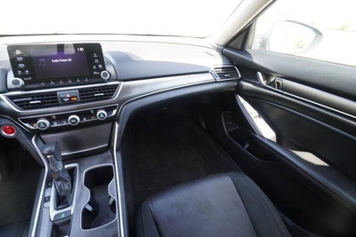 2019 Honda Accord Sedan LX 1.5T