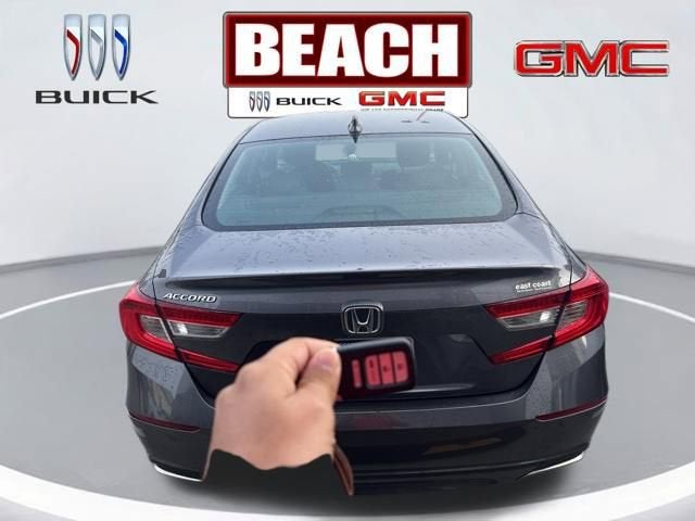 2019 Honda Accord Sedan LX 1.5T