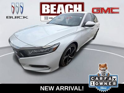 2018 Honda Accord Sedan Sport 1.5T