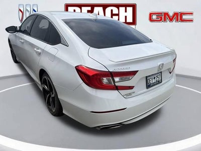 2018 Honda Accord Sedan Sport 1.5T