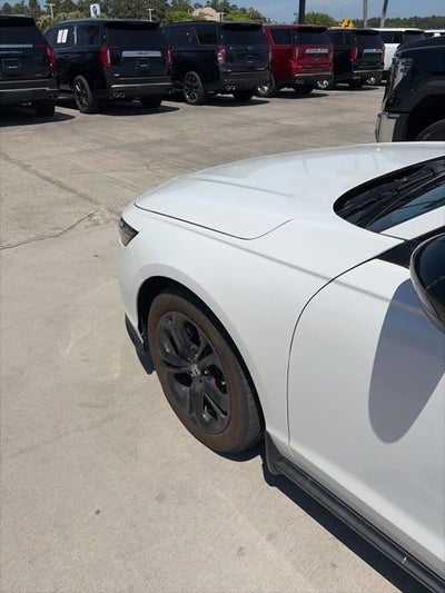 2025 Honda Accord Sedan SE