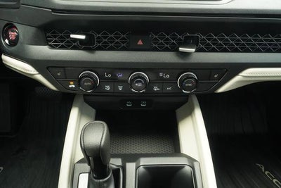 2025 Honda Accord Sedan SE