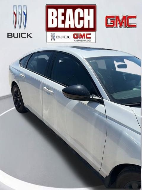 2025 Honda Accord Sedan SE