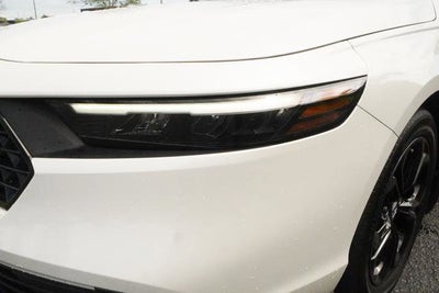 2025 Honda Accord Sedan SE