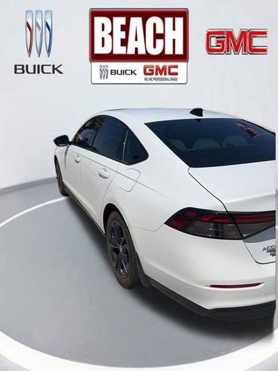 2025 Honda Accord Sedan SE