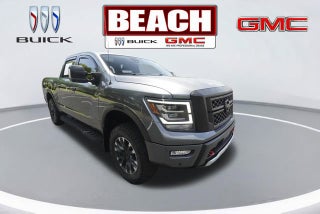 2021 Nissan Titan PRO-4X