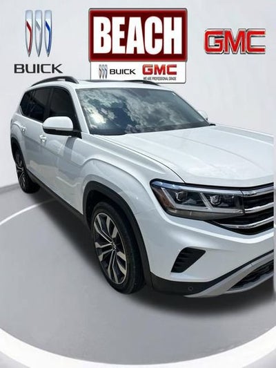 2022 Volkswagen Atlas 3.6L V6 SE w/Technology