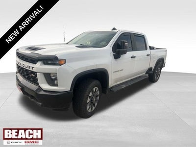 2022 Chevrolet Silverado 2500 HD Custom