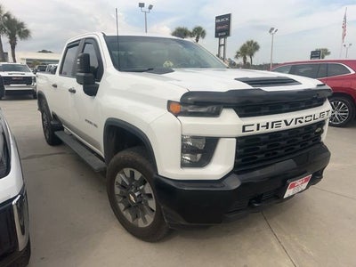 2022 Chevrolet Silverado 2500 HD Custom