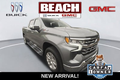2024 Chevrolet Silverado 1500 LTZ