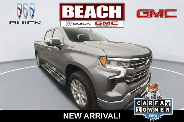 2024 Chevrolet Silverado 1500 LTZ