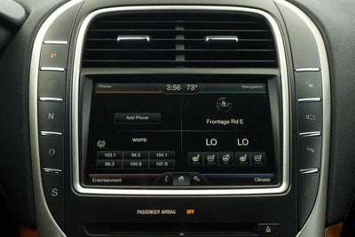 2016 Lincoln MKX Reserve