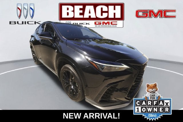 2024 Lexus NX NX 350 F SPORT Handling