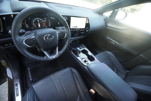 2024 Lexus NX NX 350 F SPORT Handling