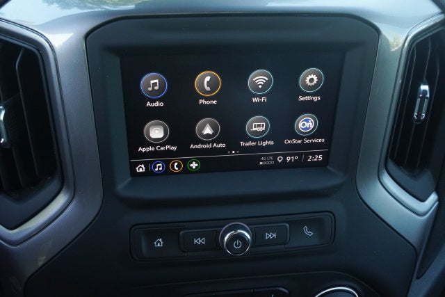 2023 Chevrolet Silverado 1500 Custom Trail Boss