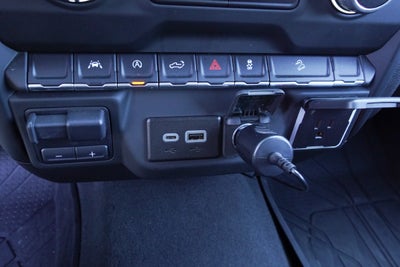 2023 Chevrolet Silverado 1500 Custom Trail Boss