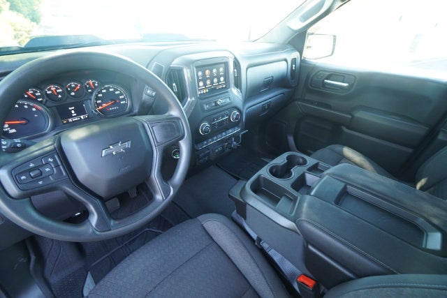 2023 Chevrolet Silverado 1500 Custom Trail Boss