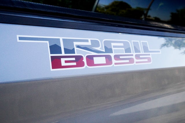 2023 Chevrolet Silverado 1500 Custom Trail Boss