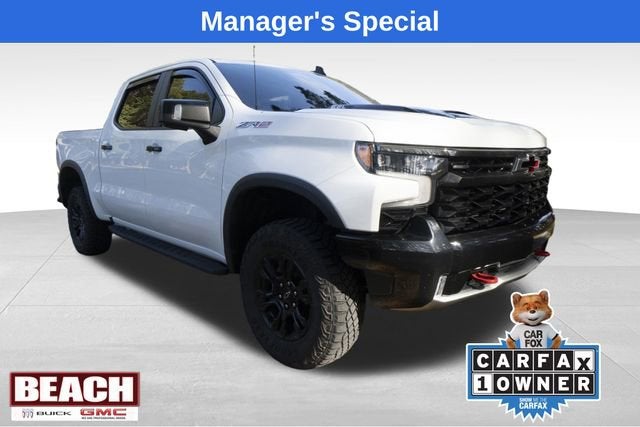 2022 Chevrolet Silverado 1500 ZR2
