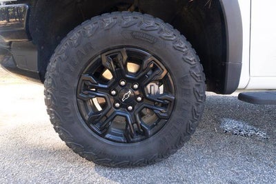 2022 Chevrolet Silverado 1500 ZR2