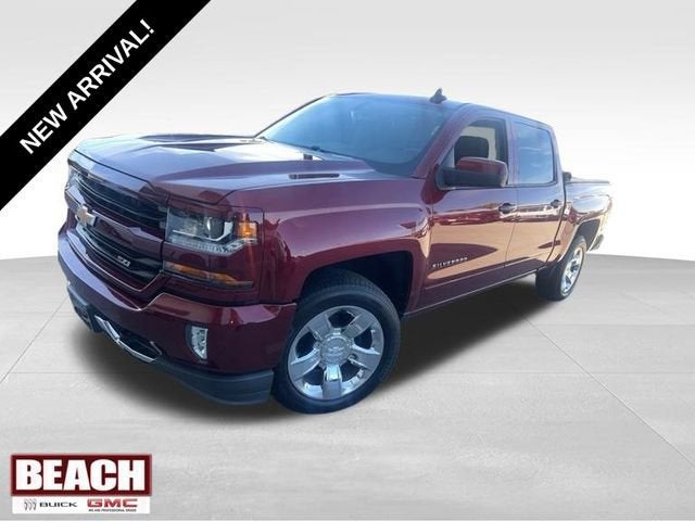 2017 Chevrolet Silverado 1500 LT
