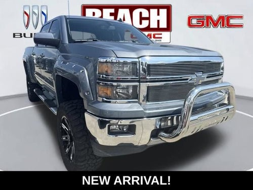 2015 Chevrolet Silverado 1500 LT
