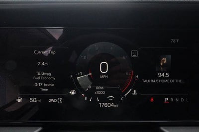 2025 GMC Terrain Elevation