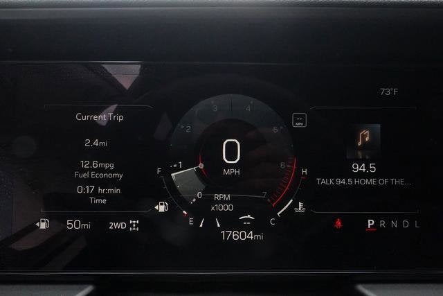 2025 GMC Terrain Elevation