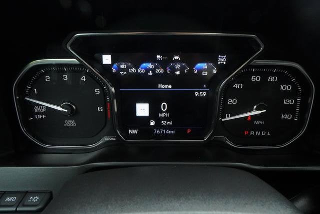 2021 GMC Sierra 1500 AT4