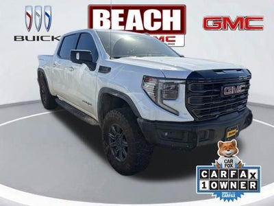 2024 GMC Sierra 1500 AT4X