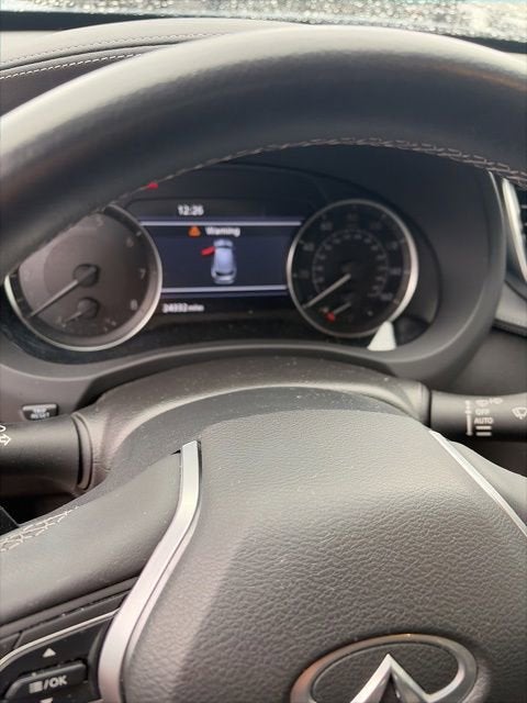 2022 INFINITI QX50 ESSENTIAL