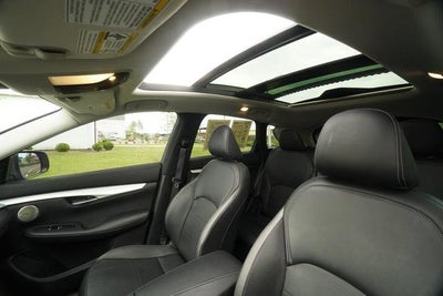 2022 INFINITI QX50 ESSENTIAL