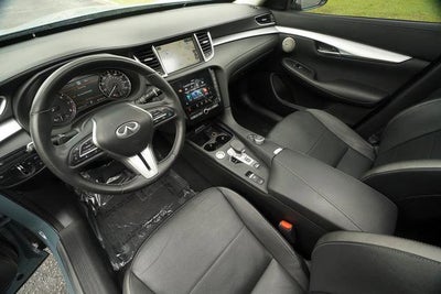 2022 INFINITI QX50 ESSENTIAL