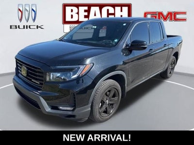 2021 Honda Ridgeline Black Edition
