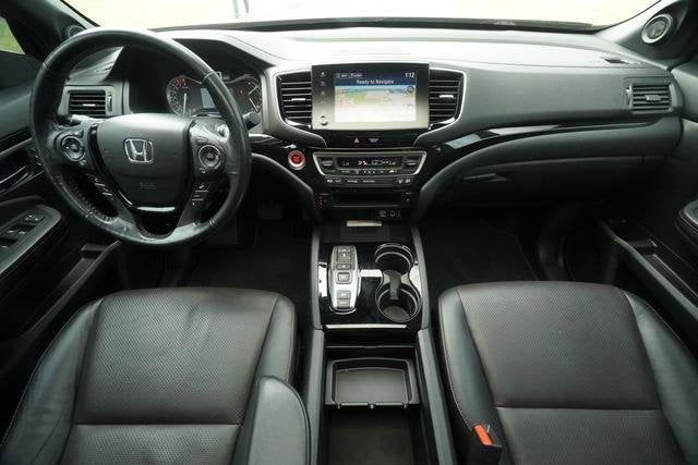 2021 Honda Ridgeline Black Edition